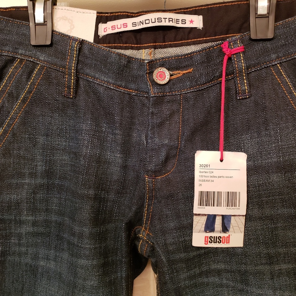 Gsus women's jeans
